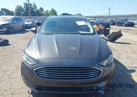 2019 Ford Fusion Hybrid Se from USA, damaged, VIN 3FA6P0LU2KR206062
